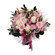 bouquet of roses and alstromerias. Varna