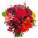 alstroemerias roses and gerberas bouquet. Varna