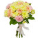 bouquet of cream roses. Varna