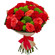 bouquet of roses and carnations. Varna
