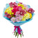 spray chrysanthemums roses and orchids. Varna