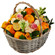 orange fruit basket. Varna