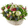 basket of chrysanthemums and roses. Varna
