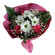 bouquet of roses with chrysanthemum. Varna