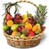fruit basket with pineapple. Varna